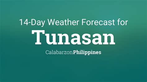 tunasan weather|Weather Tunasan .